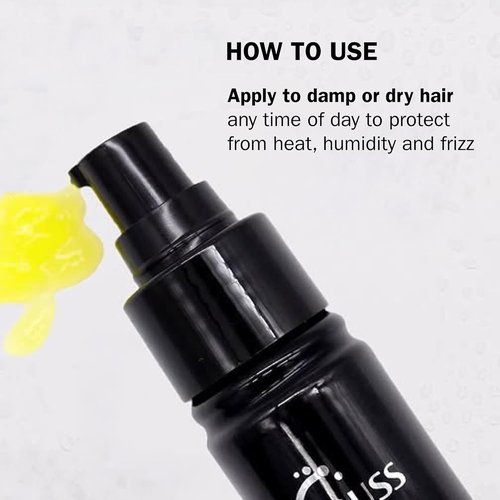 TRUSS Instant Repair Hair Serum - Leave-In Split Ends Sealer & Humidity Blocker - Thermal Protection & Moisture (1.52 fl oz)