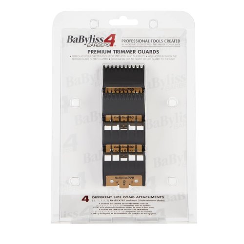 BaBylissPRO Trimmer Guards - Premium Quality for FX797, FX787 & FX726 Models