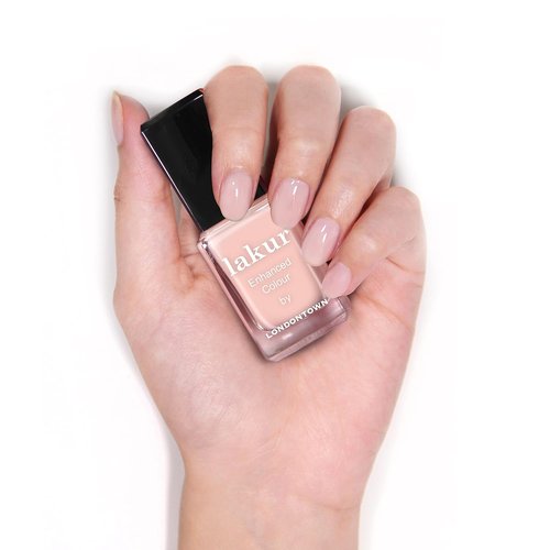 LONDONTOWN Lakur Nail Polish - Long-Lasting Pink & Purple Shades | Non-Toxic, Vegan, 0.4 Fl Oz, Cheerio