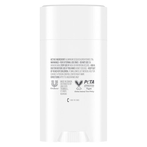 Dove Clinical + Care Antiperspirant Deodorant Invisible Solid Stick for Women Fresh Peach with Nourishing Serum 2.6 oz