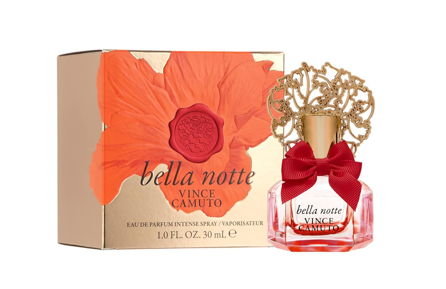 Vince Camuto Bella Notte Eau De Parfum - Elegant Women's Fragrance | 3.4 oz