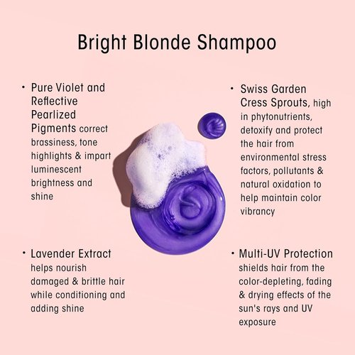 Oribe Bright Blonde Shampoo - Enhance Radiant Color & Shine | 8.5 oz