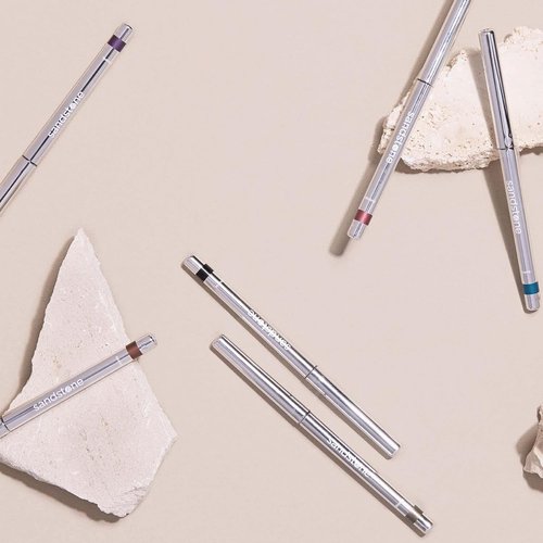 Sandstone Scandinavia Hypoallergenic Waterproof Eyeliner Pencil - Green | Fragrance-Free, Vegan, Smudge-Proof for Sensitive Eyes