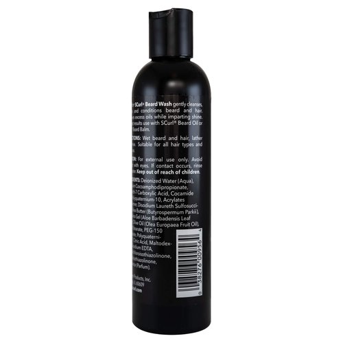 Luster's SCurl Beard Wash