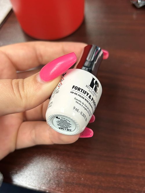 RC Red Carpet Manicure LED Gel Polish - Fortify & Protect Formula in Neutral Shades