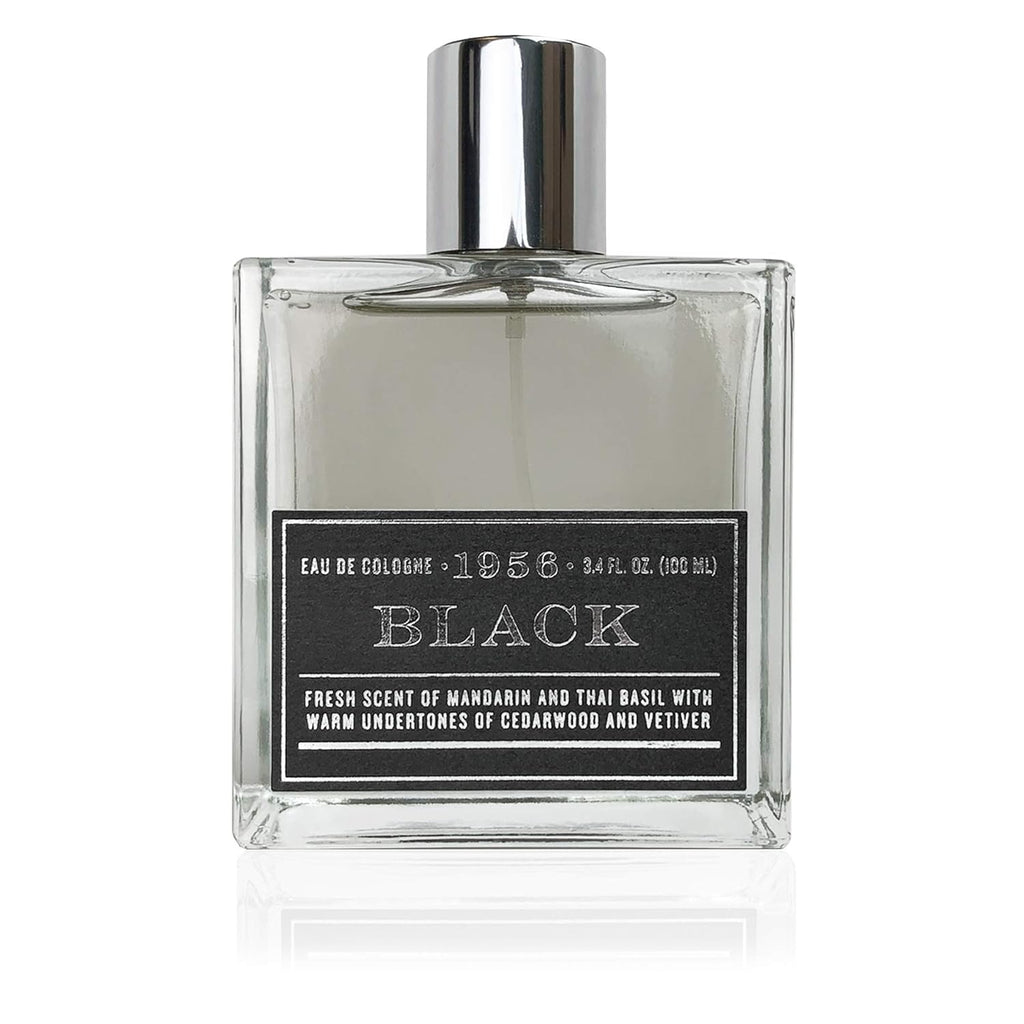 Tru Fragrance Men's Cologne Spray - 1956 Collection, Black, 3.4 oz (100 ml)