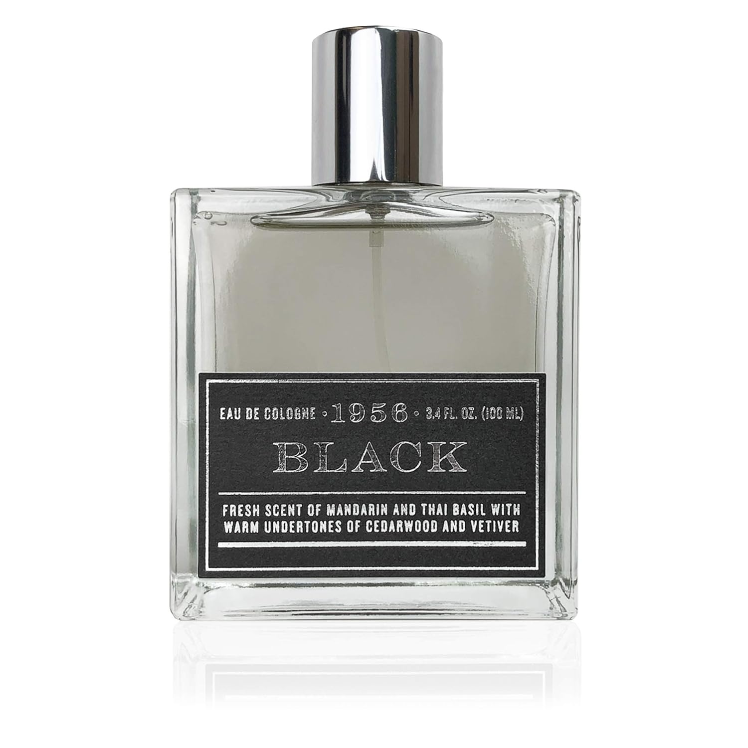 Tru Fragrance Men's Cologne Spray - 1956 Collection, Black, 3.4 oz (100 ml)