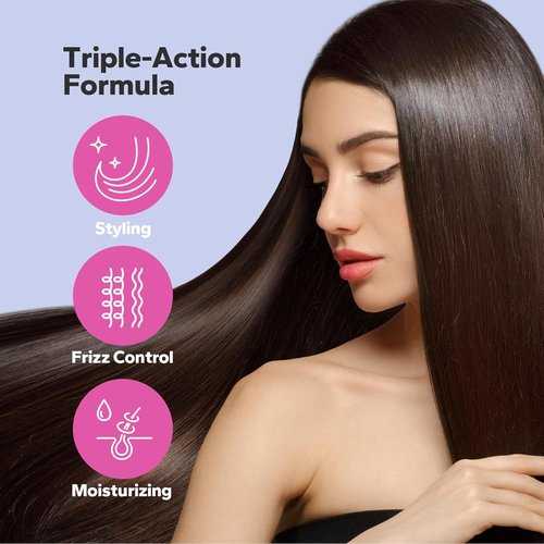 Skiennix 3-in-1 Styling Cream - Ultimate Curl Cream for Frizz Control & Curl Definition | 250ml