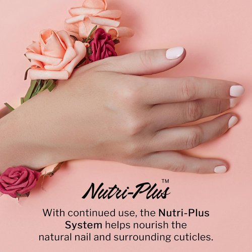 SNS Nail Dip Powder, Gelous Color Dipping Powder - Perfect Pale (Natural, Nudes, Pink/Pastel, Shimmer) - Long-Lasting Dip Nail Color Lasts 14 Days - Low-Odor & No UV Lamp Required - 1oz