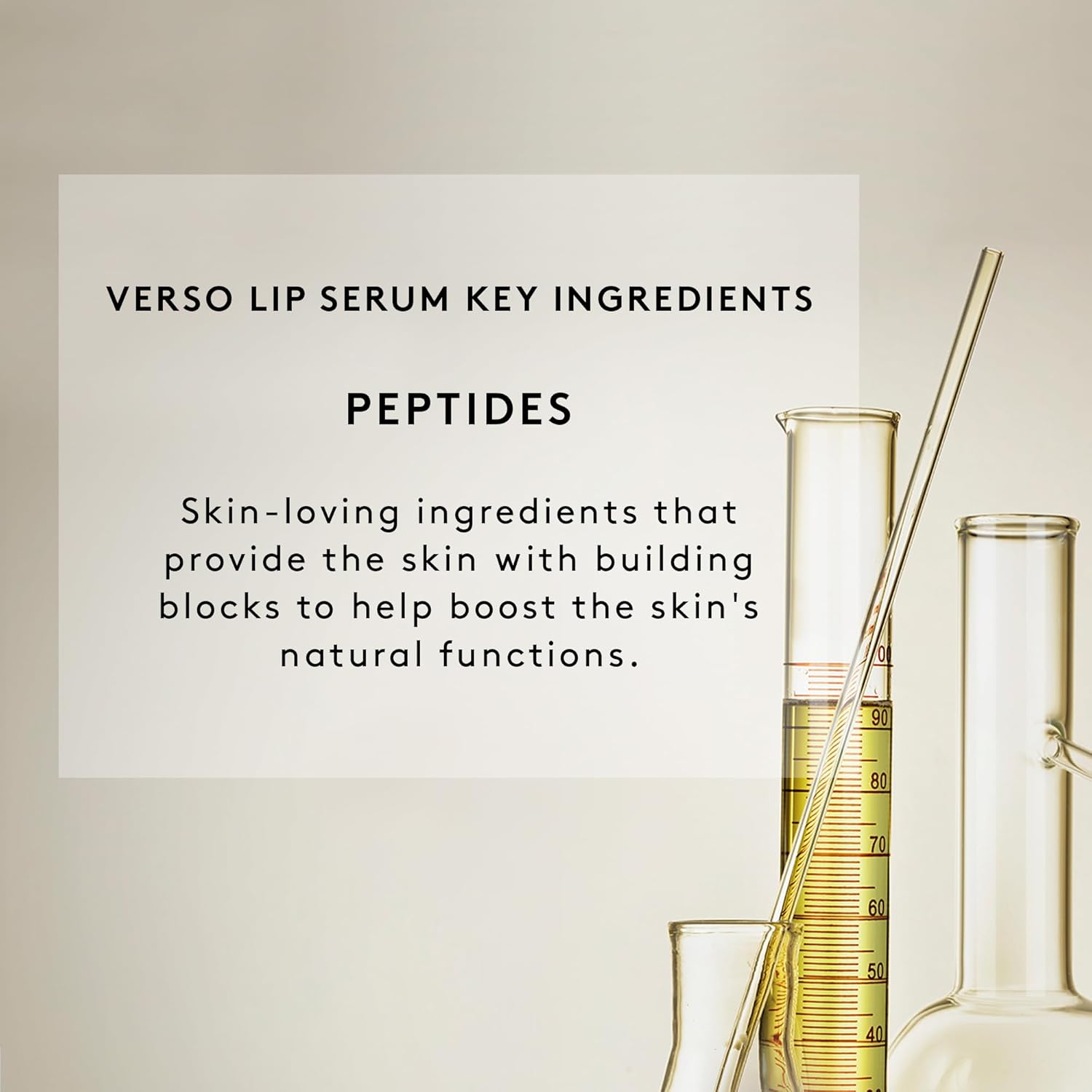 Verso Lip Serum - Hydrating Formula for Soft, Plump Lips | 0.5 Fl Oz