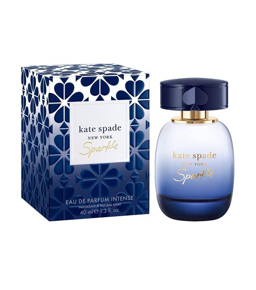 Kate Spade New York Sparkle Eau De Parfum Intense - Long-Lasting Warm Floral Fragrance with Blackcurrant, Peony & Vanilla