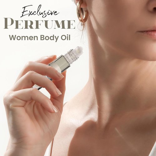 MOBETTER Fragrance Oils | 2120 Carolina Street Women's Perfume Body Oil - Floral Woody Musk, Travel Size, Long Lasting