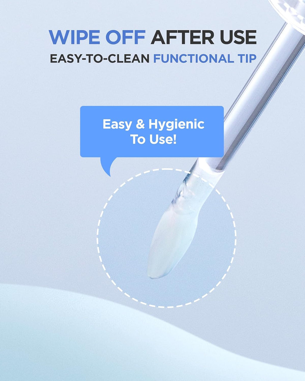 WELLAGE Real Hyaluronic Lip Plumper - High Shine Clear Gloss for Instant Volume & Hydration | 0.12 fl. oz.