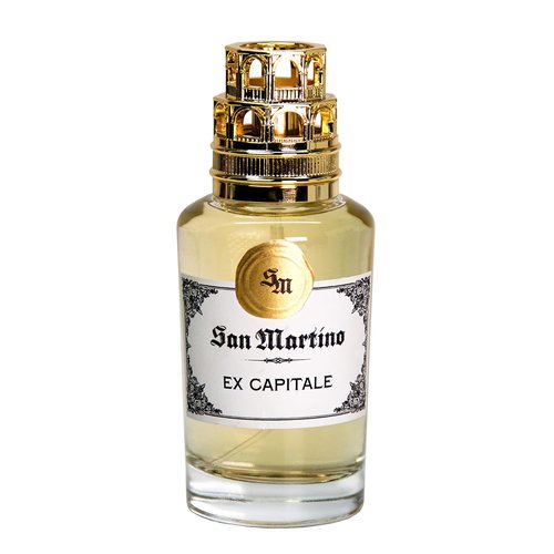 San Martino Ex Capitale - Luxurious Men's Cologne with Refreshing Blood Mandarin, Mint & Grapefruit - 3.38 oz