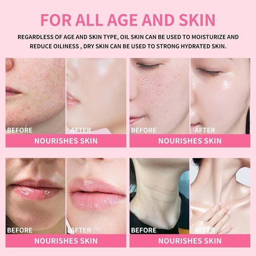 KIMUSE Hydrating Multi Balm Stick - All-in-One Lip Balm, Eye Cream & Neck Cream for Moisturizing Skin Care