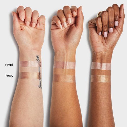 Milk Makeup Bionic Glow Liquid Illuminator, Virtual (Luminous Peach) - 0.91 fl oz - Delivers Hydrating, Natural Glow for Face & Body - Blendable & Buildable - Weightless - Vegan, Cruelty Free