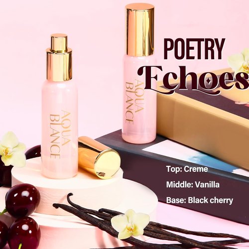 AQUA BLANCE Body Spray Gift Set - Travel Size Fragrance Mist for Women | 3-Pack, 60ml Each