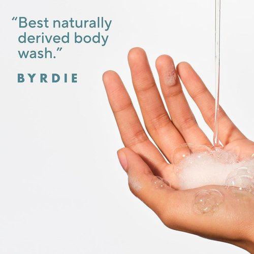 Native Body Wash - Cashmere & Rain Scent | 36 oz Pump Bottle - Sulfate-Free & Gentle for All Skin Types