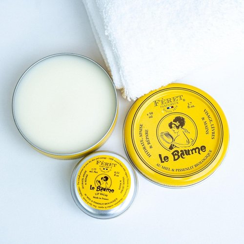 Feret Parfumeur Le Hyalomiel Gel Moisturizer - Hydrating Rose Poudré Skincare with Organic Honey - 50ml / 1.7oz
