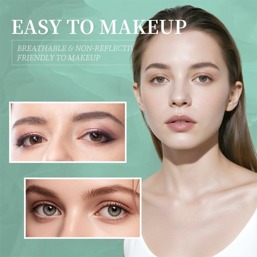720pcs Invisible Double Eyelid Tape — Eyelid Lift for Sagging or Hooded Eyelids, Uneven Lids, and Single Eyelids, Mother's Day Gift