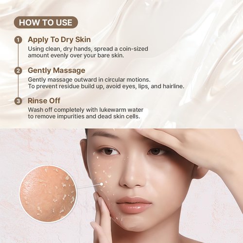 PRIMERA (PRMR) Mild Peeling Gel | Korean Gentle Exfoliating Gel Cleanser for Sensitive Skin, Daily Pore Care & Smooth Skin, Gommage Soft Peeling Exfoliator for Face & Body, 100ml / 3.38 fl oz
