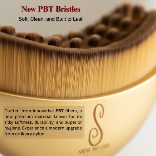 Lymphatic Contour Face Brush, Lymphatic Drainage- Facial Sculpting Dry Guasha Brush - Face Lymphatic Drainage Brush - Face Contour Depuff Lift