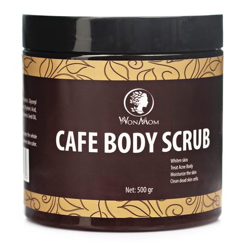 Skiennix Coffee Body Scrub - Exfoliating & Revitalizing | 17.6 oz Made in Vietnam