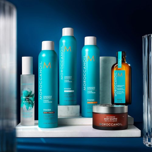 Moroccanoil Luminous Hairspray - Strong Hold For All-Day Shine | 10 oz