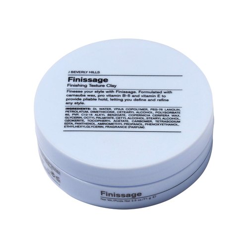 J Beverly Hills Blue Finissage Texture Cream - Vitamin E Hair Shine, 2.5 Oz