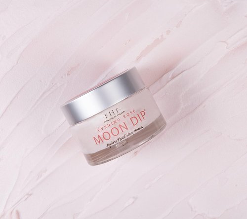 FarmHouse Fresh Evening Rose Moon Dip - Retinol Night Cream with Peptides & Vitamin C | 1.7 Fl Oz