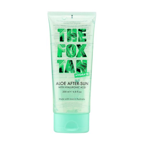 Fox Tan Aloe After-Sun Gel - Cooling & Soothing Hydration for Sunburnt Skin | Vegan & Cruelty-Free, 200mL