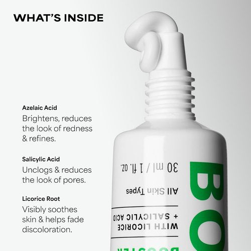 Paula's Choice BOOST 10% Azelaic Acid Serum - Oil-Free Skin Brightening Gel for Face, Fragrance-Free