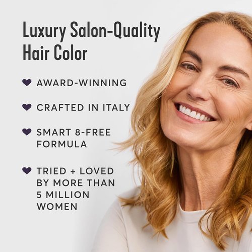 Madison Reed Radiant Hair Color Kit - 10NGV Light Golden Blonde | Dimensional Gray Blending, PPD-Free & Ammonia-Free