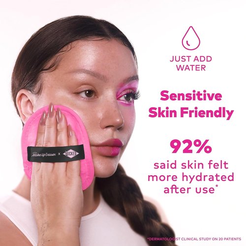 MakeUp Eraser - 7-Day Makeup Removal Set | Effortlessly Erase All Makeup With Just Water - 7ct