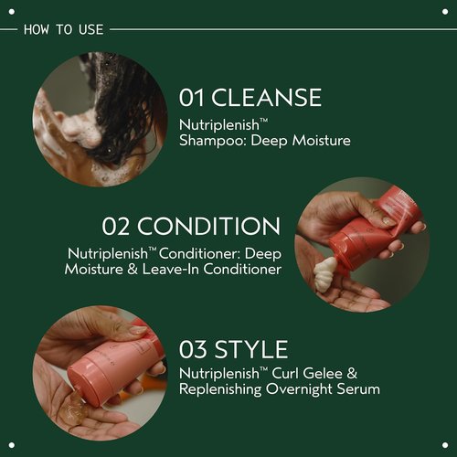 Aveda Nutriplenish Conditioner - Deep Moisture for Medium to Thick Dry Hair | Organic Pomegranate Oil & Mango Butter