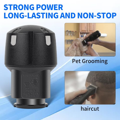 Sicimly Replacement Battery for Andis PowerGroom AGR/BGR Clippers,Compatible with for Andis Super AGR+, BGR+, Bgrc，AGR PlusSeries Cordless Clippers.2200mAh High-Capacity NiMH Pack.