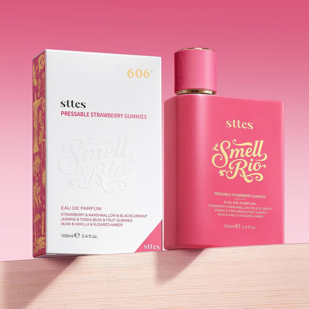 Sttes Smell Rio Perfume - Long-Lasting Hair Perfume for Women | Strawberry, Candy & Vanilla 100ml