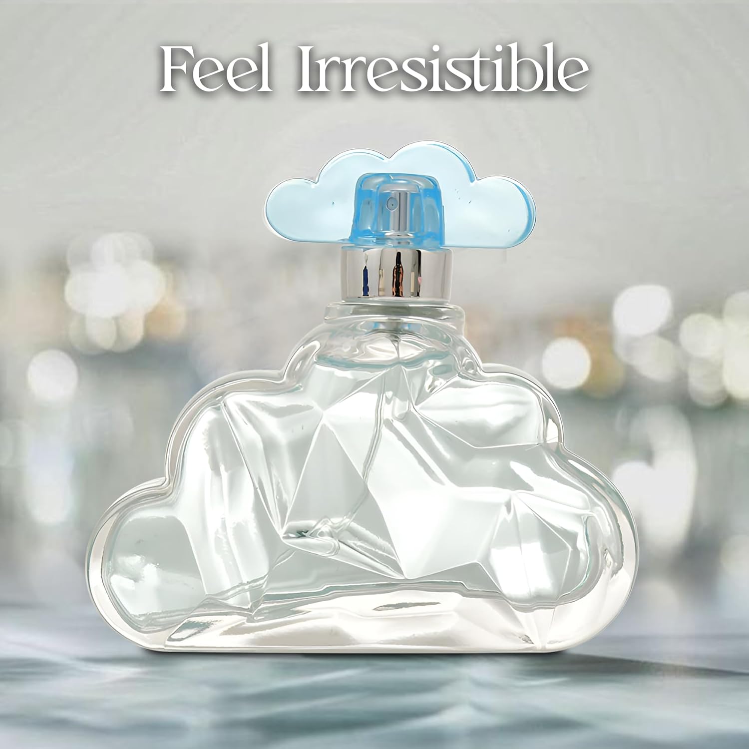 Soft Cloud Eau de Parfum Spray for Women - Coconut, Lavender, Vanilla & Pear Notes | 90ml Casual Fragrance
