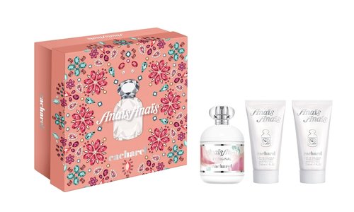 Cacharel Anais Anais Eau de Toilette Spray - Elegant Women's Perfume with Blackcurrant, White Lily & Musk