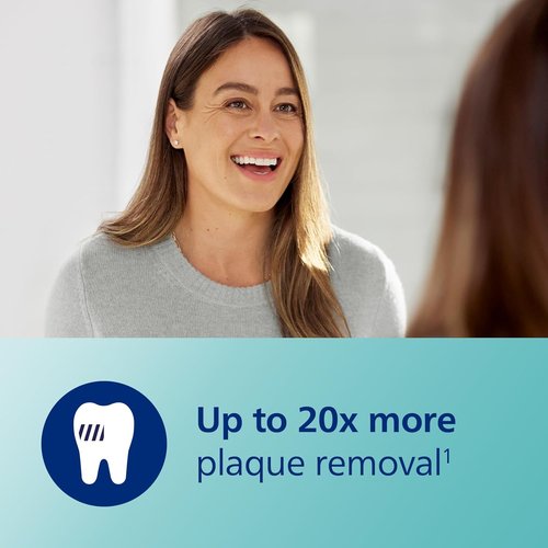 Philips Sonicare DiamondClean Smart 9750 Electric Toothbrush - Sonic Technology, App Integration, 5 Modes, Rose Gold