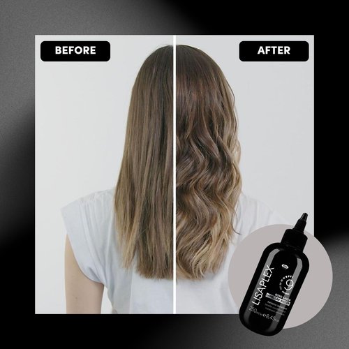 Lisaplex Lamellar Water – Works in just 9 Seconds – Detangling, Frizz-reducing, Repairing – Improves Softness and Shine – Reduces Blowdrying Time (16.8 Oz)