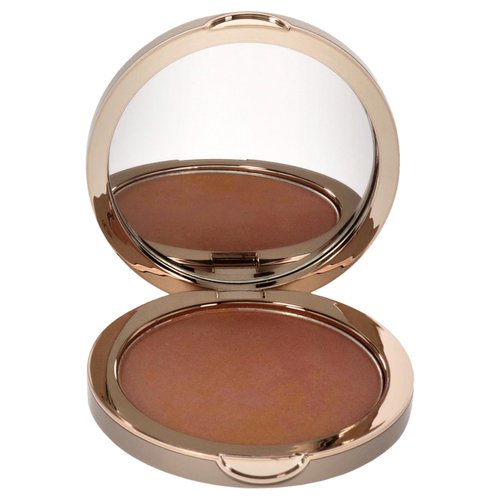 delilah - Pure Light Compact Illuminating Powder - Lustre - Lightweight, Long Lasting, Loose Setting Powder Face Makeup For Brightening And Radiant Finish - Light Coverage - Vegan-Cruelty Free-0.34 oz