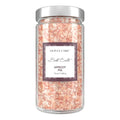 Olivia Care Pink Himalayan Bath Salts - Relieve & Relax Muscles, Exfoliate & Rejuvenate Skin | Natural Ingredients, Fresh Apricot Fig Scent - 12 OZ