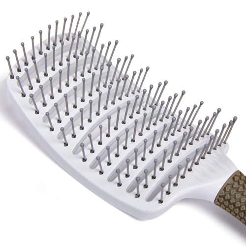 Skiennix Ion Blowout Vent Brush - Effortless Styling & Volume | Perfect for All Hair Types