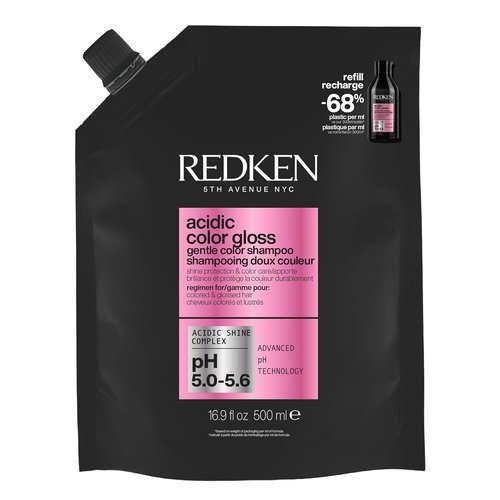 Redken Acidic Color Gloss Shampoo - Sulfate-Free Formula for Enhanced Color Protection & Shine