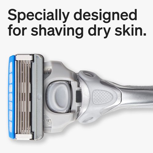 Schick Hydro 5 Sense Hydrate Razor Refills for Men, 12 Count (Pack of 1)