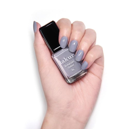 LONDONTOWN Lakur Nail Polish - Enhanced Color in Silver Birch | Long-Lasting Shine