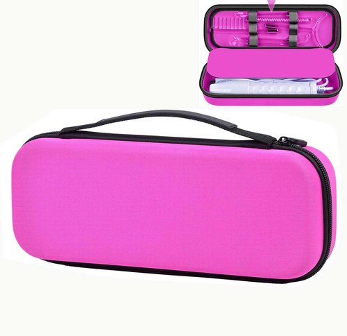 Case Compatible with Houzzi/for NuDerma/for Signstek/for APREUTY/for FAZJEUNE/for NewWay Professional Clinical Portable Handheld High Frequency Skin Wand Machine, 6 Neon & Argon Wands (Box Only)-Red