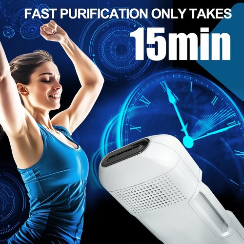 Plasma Underarm Odor Eliminator for Men & Women for Hyperhidrosis, Rechargeable for Gym, Office, and Travel Use | Chemical-Free, No More Sticky Residue from Traditional Deodorants