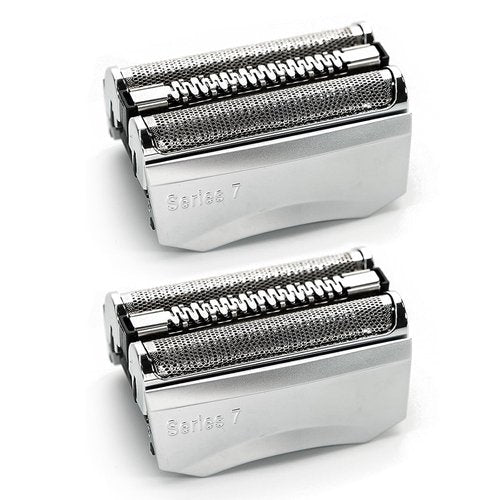 Braun Series 7 70S Replacement Shaver Heads - Compatible Foil & Cutter for Electric Razors | Fits Models 720cc, 730cc, 735s, 750cc, 760cc, 790cc